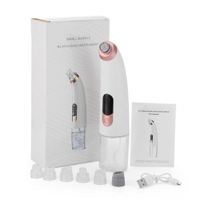 China Electric Acne Treatment Beauty Device Blackhead Remover Vacuum Pore Remover for sale