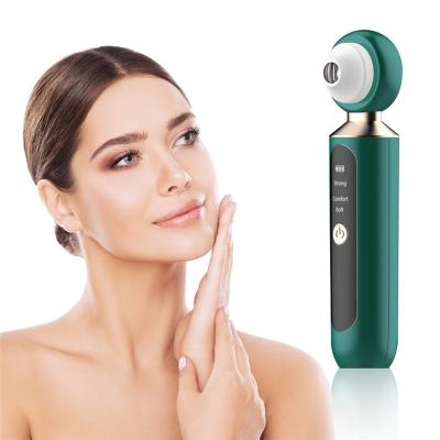 China Video Acne Treatment OEM Face Skin Nose Pore Vacuum Blackhead Removal Beauty Machine for sale