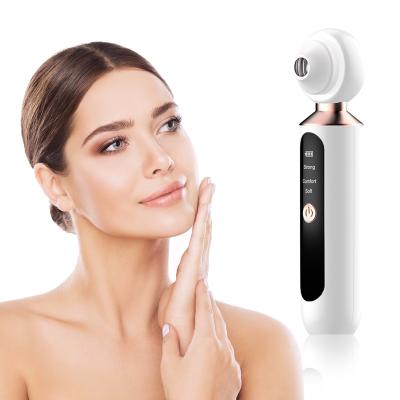 China Acne Treatment Factory Price Skin Care LED Light Blackhead Removal Beauty Device Pore Remover Vacuum Facial Blackhead Remover for sale