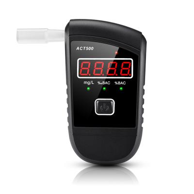 China OEM/ODMPortable LED Digital Display Alcohol Tester Breathalyzer ACT500. for sale