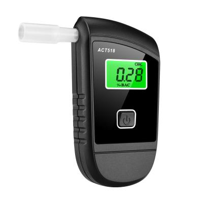 China 2022 New Breath Alcohol Tester LCD Digital Breath Alcotest ACT518. for sale