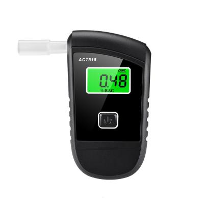 China Alcotest Personalized LCD Digital Breath Alcohol Tester ACT518. for sale