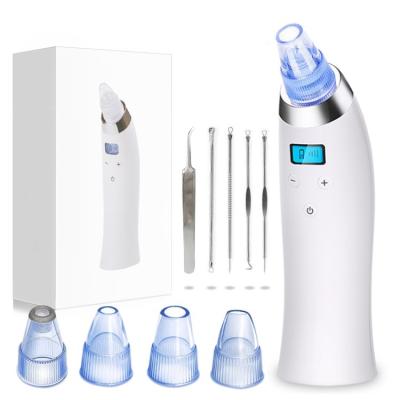 China High Quality Cordless Acne Treatment Suction Pore Vacuum Blackhead Remover for sale