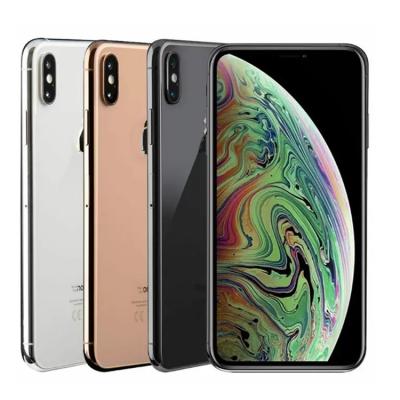 China Original Used Core Hex RAM 4GB ROM 64GB/256GB 12MP+12MP Cellphone For Iphone xs xs xsmax 6.5 inch for sale