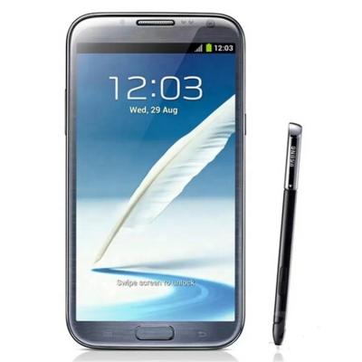 China Brand Used Second Hand Cell Phone Mobiles Original For Samsung Galaxy Note 2 Note2 N7100 Refurbished Note3 Note4 N7100 for sale