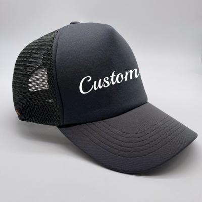 China JOINT Wholesale Hip Hop Logo 5 Panel Custom Sports Hats Blanket Trucker Hat for sale