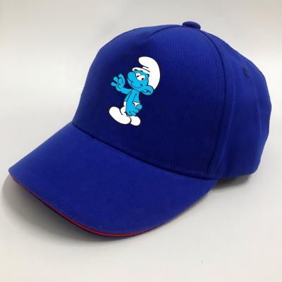 China JOINT Custom Logo Printing Embroidery Cap Kids Size Available Kids Baseball Hats for sale