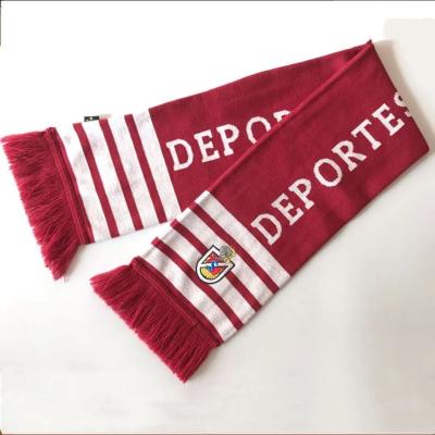 China 2020 FAVORITE Outlet European American Fans Newcomer FOOTBALL SCARVES Winter Scarf for sale