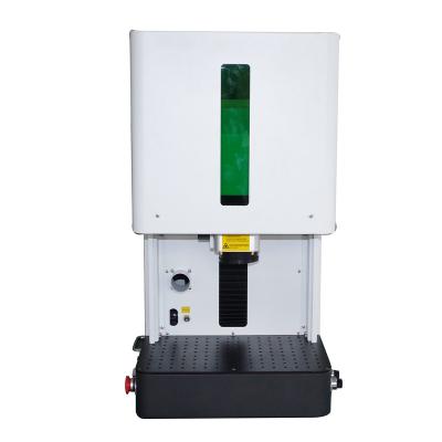 China Fully Closed Fiber Laser Color Marking Machine JCZ controller for sale