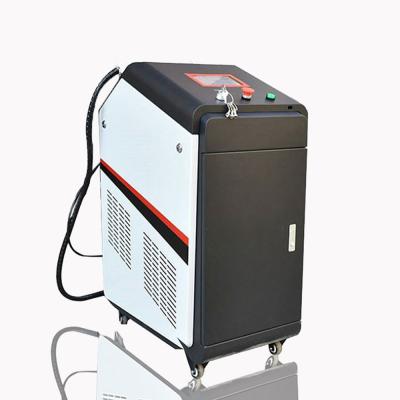 China handheld 100W 500W 1000W laser cleaning machine metal rust remover for rust removal easy to use for sale