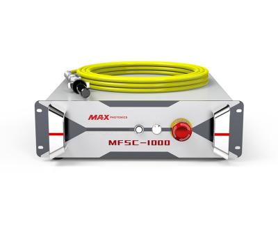 China MAX MFSC-1000W Fiber Laser Source Continuous Fiber Lasers Module Laser Source for Fiber Laser Cutting Marking Machine for sale