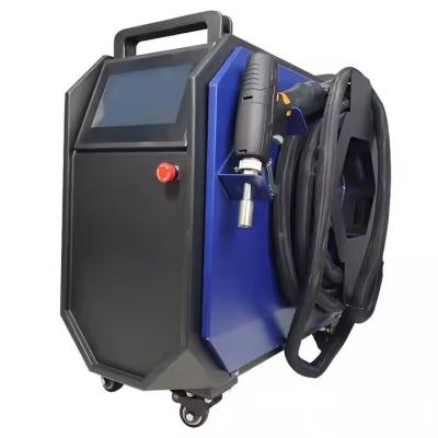 China Metal Welding Service 4-in-1 700W/1500W/2000W Handheld Laser Welder Machine with Air Cooling and Raycus Fiber Laser Source for sale