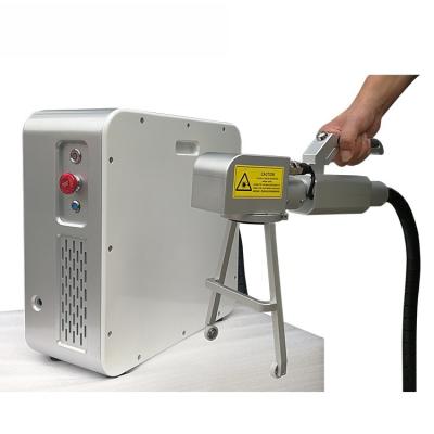 China Rust Paint Oil Metal Aluminum Surface Car Wood Laser Cleaning Machine Handheld 50W 100W 200W Stainless Steel Applicable for sale