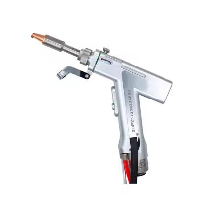 China Super 1000w 1500w 2000w Laser Welding Gun Handheld Welding Head Sup20s With Feeder Nozzles for Welding Machine Spare Parts for sale