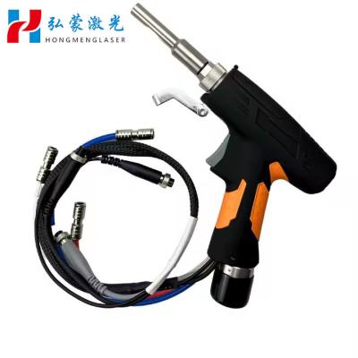 China Super 1500w 2000w Laser Welding Gun Handheld Welding Head Sup20s With Feeder Nozzles for Laser type Fibre Laser Home for sale