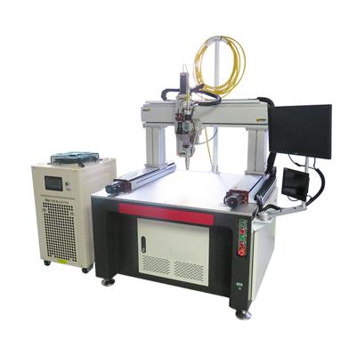 China Chengdu Laser Tube SEMICONDUCTOR Type Automatic Optical Fiber Continuous Welding Machine for Precise Welding for sale