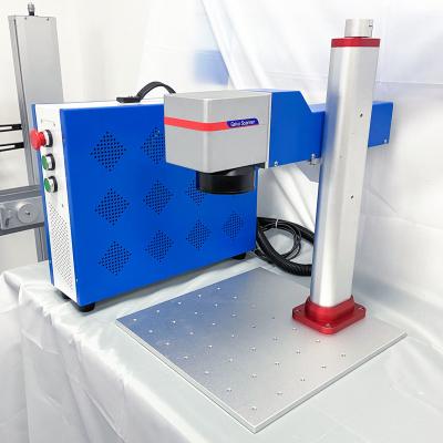 China Excellent 20W/30w/50w Metal Fiber Laser Marking Machine Easy to Operate and Stand-Alone Configuration for sale