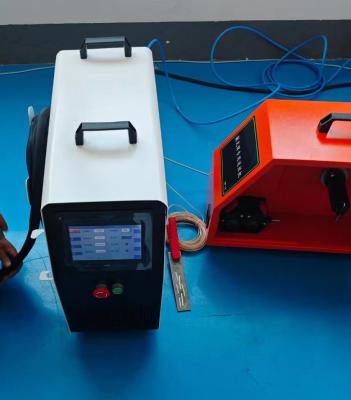 China 1500W Handheld Air Cooling System Laser Welding Machine for Welding Metal Aluminum Copper in Excellent Working Condition for sale