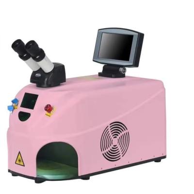 China Laser Spot Welder 100w 200w Mini Jewelry Laser Welding Machine for Gold Watch Medical Machine Welding for sale