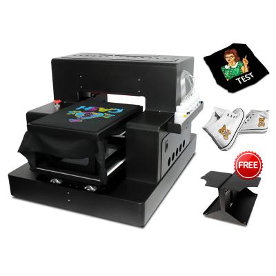 China Digital Printing Machine A3/A4 Flatbed UV Printer with Printing Size 210X297mm for sale