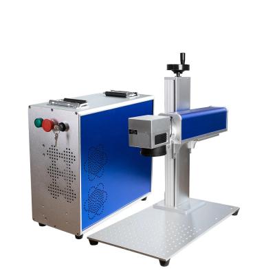 China 30w /20w/50w/100w Laser Engraving Machine Metal Co2 Laser Marking Machine Optional for Metal Mini Portable Laser Marker for sale