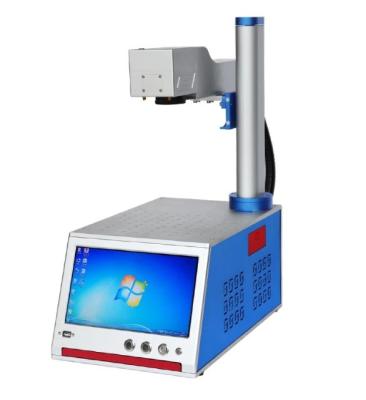 China Desktop Portable Mini Mopa Uv Fiber Laser Marking Machine 30w 20w 10w for Automated Loading in Machinery Repair Shops for sale