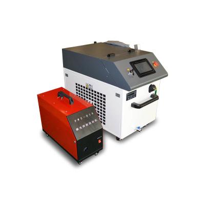 China Welding mode Manual Handheld 1000w 1500w 2000w 5mm Stainless Steel Fiber Laser Welding and 3 In1 Laser Cleaning Machine for sale