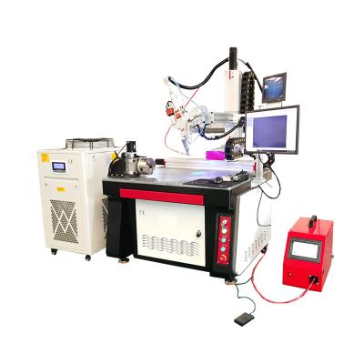 China High Precision Laser Welder 3000w Output Power Laser Welding Machine for Lithium Battery Pack and Electronic Accessories for sale