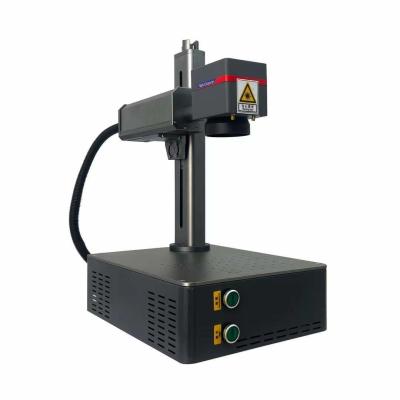 China Portable Mini 50w 60w 100w Jpt Raycus Max Ipg Mopa M7 Metal Laser Engraving Machine Fiber Laser Marking Machines for sale