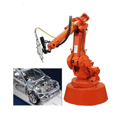 China Welding mode Manual Handheld 1kw 2kw 3kw 4kw 6kw Automatic Manipulator Robot With Fiber Laser Machines for Metal Cleaning for sale