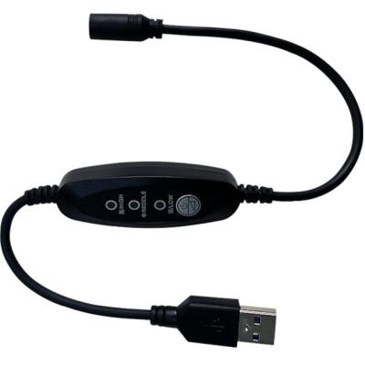 China PVC-Ummantelung, 5 V, USB-DC-Kabel, weibliches Stromkabel, 5,5 x 2,1 mm, mit Schalter zu verkaufen