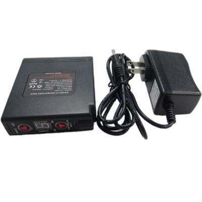 China Aire acondicionado 18650 Ropa calentada Batería 7.4v 4400mah Batería de iones de litio en venta