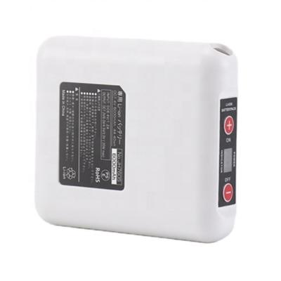 China ABS Heated Clothes Battery 7.4V 4400mAh DC3.5x1.35mm Hole Charging Port zu verkaufen