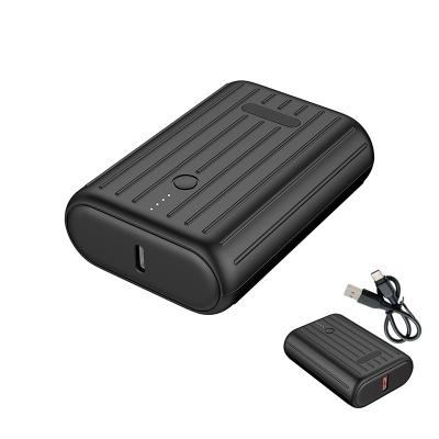 China Bateria de lítio USB única para celular Power Bank 10000mAh 20000mAh à venda