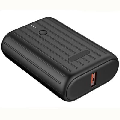 China CE RoHS FCC PSE Power Bank 10000mAh 5V 3A 21700 Bateria de lítio Tipo de suporte Carregamento rápido à venda