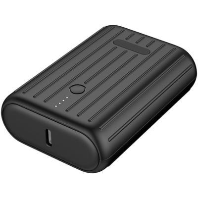 Κίνα Ενσωματωμένο σε 2 τμχ 21700 10000mah Power Bank για ρούχα βεντάλια ψύξης προς πώληση