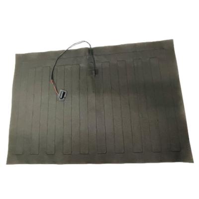 China Ropa impermeable almohadillas térmicas no silicona 24v almohadilla térmica con CC en venta