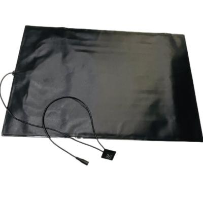 Chine Coussins chauffants pour reptiles infrarouges lointains 40x60cm Coussin chauffant imperméable pour animaux de compagnie en PVC DC 12V à vendre