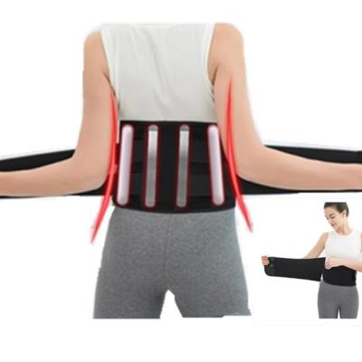 Chine Massage de la ceinture chauffante à trois niveaux de vibration avec prise USB à vendre