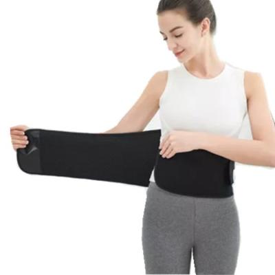 China Electric Timing Warm Heating Waist Belt Heated Waist Belt Lumbar Support for sale