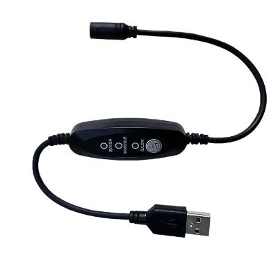 중국 USB Dc 암 케이블 7.2V 스위치 라인 삽입 35135 및 38135 판매용