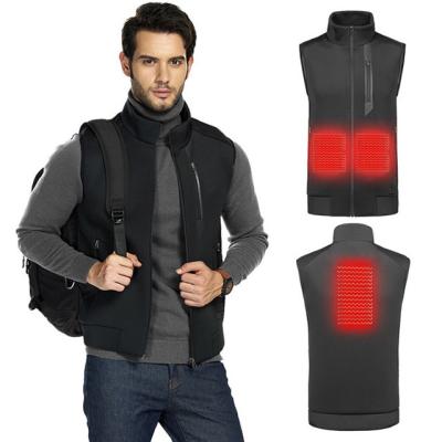 Chine Gilet chauffant rechargeable électriquement thermique graphène chauffe-corps chauffant à vendre