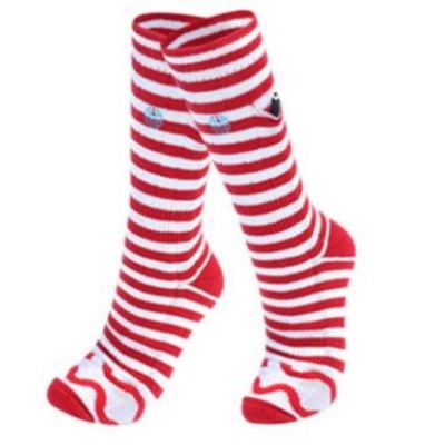 China Beheizte Unisex-OEM-Service-Wintersocken mit Kohlefaser-Fleecefutter zu verkaufen