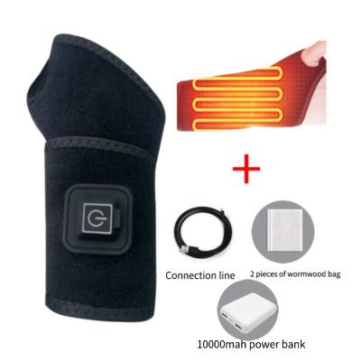 Cina Gilet riscaldato ricaricabile USB 5V Supporto per polso riscaldato 100% poliestere in vendita