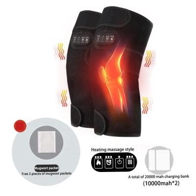 Chine 20 * 26 cm Gilet chauffant rechargeable Genouillère chauffante 2.4A 10000 MAh à vendre