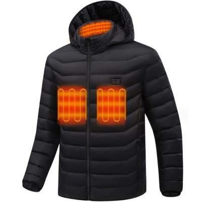 China XL XXL 3XL Elektrische Heizjacke Wasserdicht für Männer und Frauen zu verkaufen