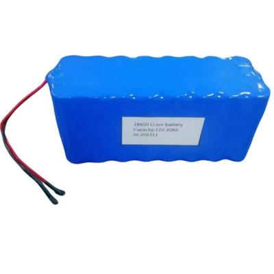 Κίνα Γαλάζια θήκη PVC 12V 20Ah μπαταρία 3S8P 18650 μπαταρία λιθίου προς πώληση