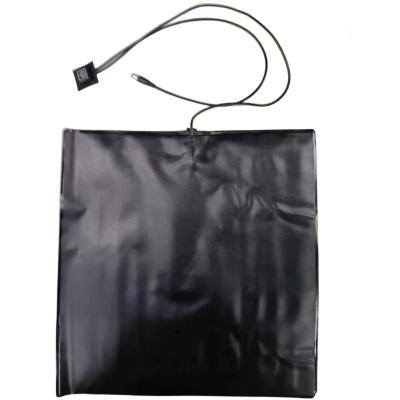 Chine Pad de chauffage personnalisé 35x35cm 12V avec prise CC pour sac de livraison de nourriture chaude à vendre