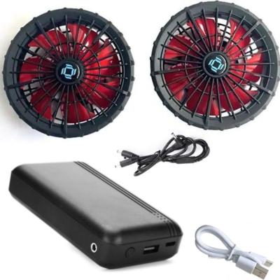 Китай Workwear Jacket Cooling Fan Battery Set 12V 10000mAh With Chinese Brushless Motor продается