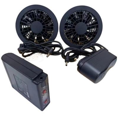 China Japan Jacket Cooling Fan Battery Set 7.4V 5200mAh Black PSE Certificate en venta